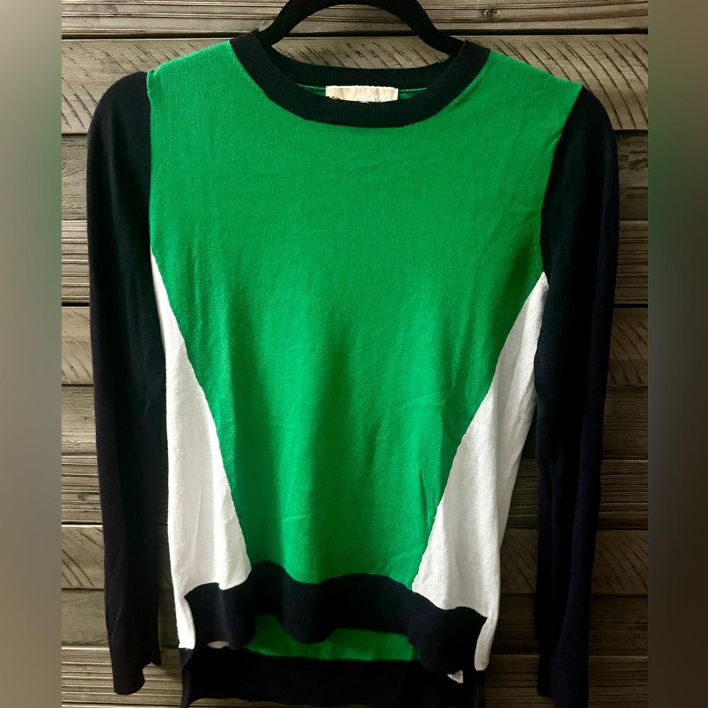 Michael Kors Color Block Sweater